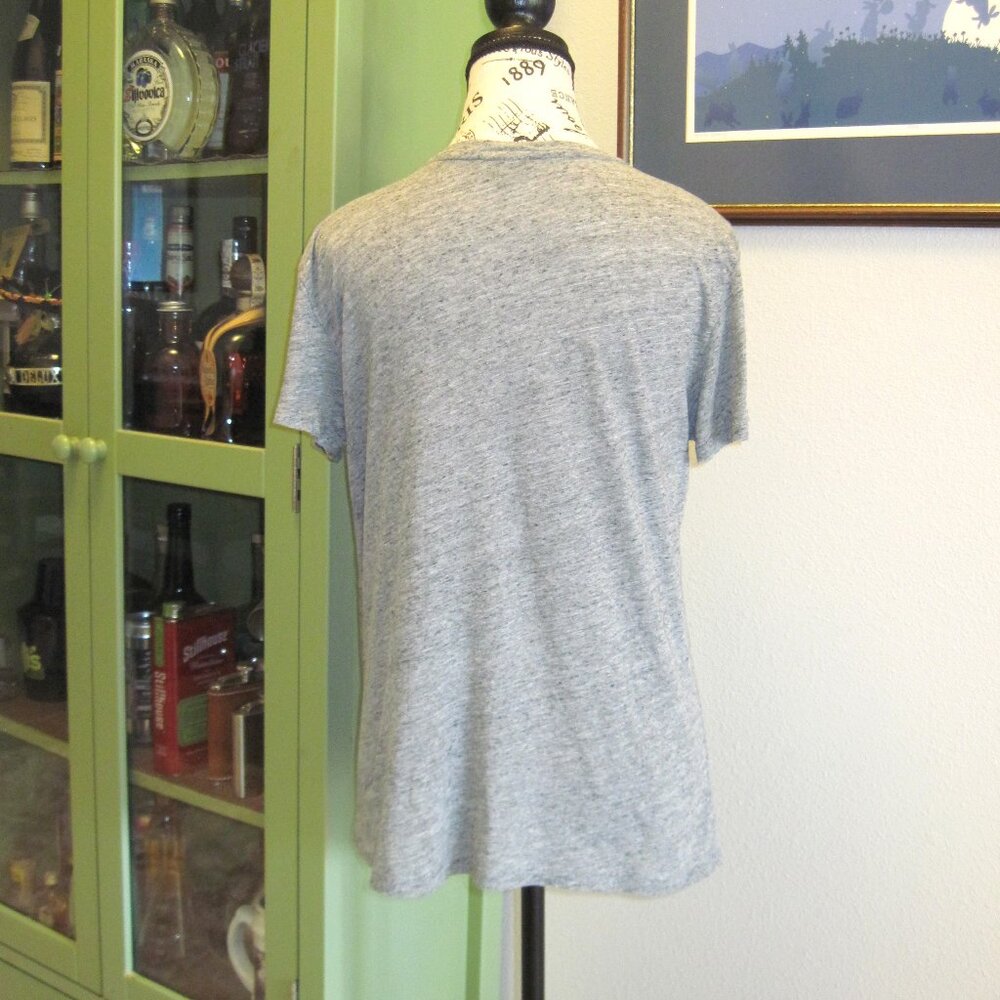 J Crew Flamingo T-shirt - Picture 2 of 3